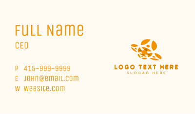 Drone Aerial Quadrotor Business Card Image Preview