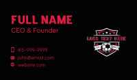 Soccer Football League Business Card Image Preview