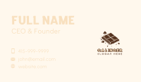 Sweet Chocolate Snack Business Card Image Preview