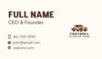 Pickup Truck Vehicle Business Card Image Preview