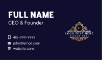 Royal Luxury Ornament Business Card Image Preview
