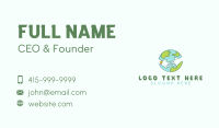 Eco Planet Earth Business Card Design