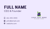 Idaho Huckleberry Fruit Business Card Preview