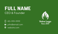 Grass Dew Drop Business Card Image Preview