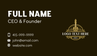 Violin Musical Instrument Business Card Preview