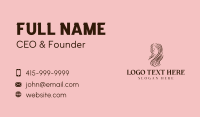 Beauty Hair Salon Business Card Preview