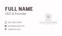 Gemstone Necklace Boutique Business Card Preview