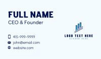 Accounting Investment Firm Business Card Preview