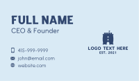 Castle Pillow Fort  Business Card Image Preview