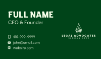 Agriculture Herb Farm Business Card Image Preview