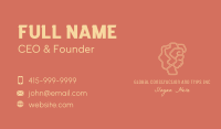 Minimalist Salon Hairdresser Business Card Image Preview