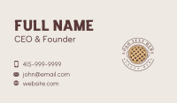 Pastry Sweet Pie Business Card Design