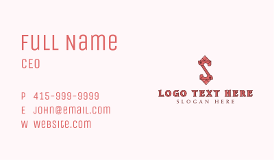Fashion Upholstery Boutique  Business Card Image Preview