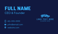 Digital Car Automobile Business Card Preview