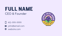 Healthy Fruit Acai Business Card Preview