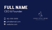 Saxophone Jazz Musician Business Card Design