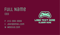 Gaming Console Controller  Business Card Image Preview