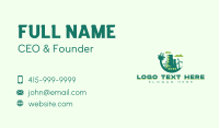 Eco Electric Energy  Business Card Image Preview