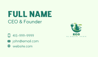 Eco Electric Energy  Business Card Image Preview