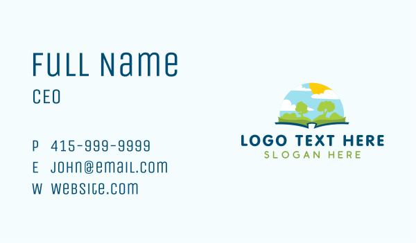  Book Story Publishing  Business Card Design Image Preview