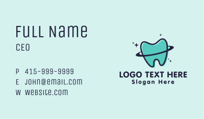 Dental Planet  Business Card Image Preview