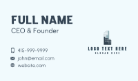 Structure Architectural Building Business Card Image Preview