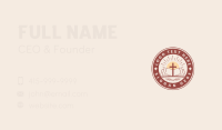 Cross Holy Bible Business Card Image Preview