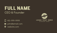 Circular Saw Woodworking Business Card Image Preview