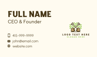 Shovel Plant Garden Business Card Preview