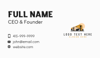 Modern Exterior Design Business Card Image Preview