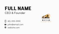 Modern Exterior Design Business Card Design