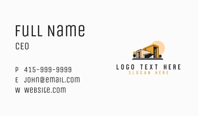 Modern Exterior Design Business Card Image Preview
