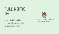 Alcohol Beer Bucket  Business Card Image Preview