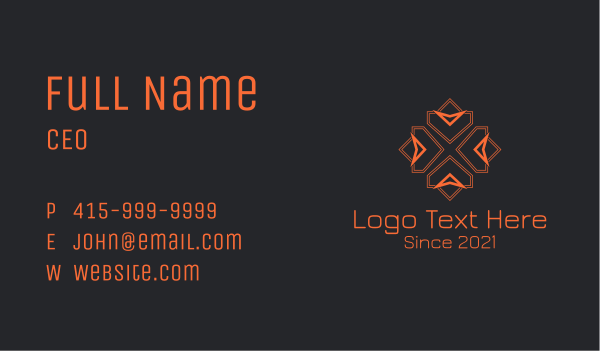 Gaming Controller Button Business Card Design Image Preview
