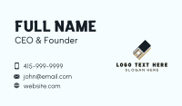 Flooring Tile Parquet Business Card Design