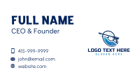 Pressure Washer Cleaning Business Card Image Preview