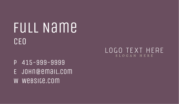 Perfume Masculine Wordmark Business Card Design Image Preview