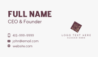 Floral Tiny House  Business Card Image Preview