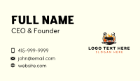 Grill Pork Barbecue Business Card Image Preview