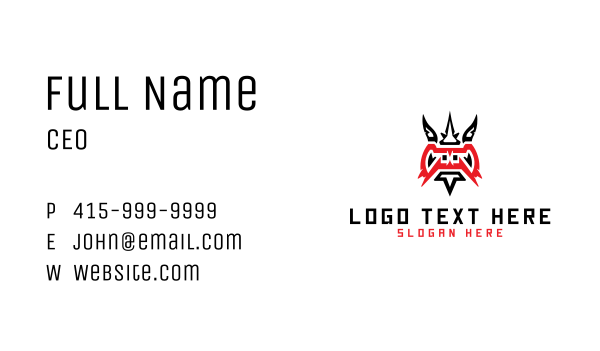 Wild Dragon Mascot  Business Card Design Image Preview