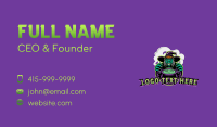 Evil Witch Gaming Business Card Preview