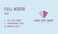 Professional Geometric Firm Business Card Image Preview
