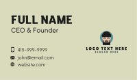 Bearded Father Face  Business Card Image Preview