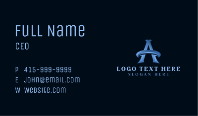 Luxury Professional Startup Business Card Image Preview