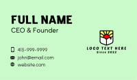 Sunrise Bookstore Business Card Image Preview