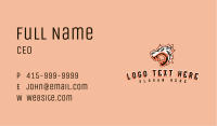 Beast Wolf Wildlife Business Card Image Preview