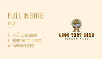  Fishing Bear Seafood Business Card Image Preview