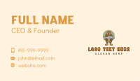  Fishing Bear Seafood Business Card Image Preview
