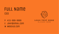 Lion Bank Agency Business Card Image Preview