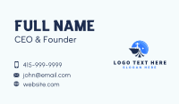 Faucet Plumbing Repair Business Card Image Preview